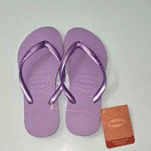 Havianas Youth Flip Flops | Lilac Breeze |  NWT